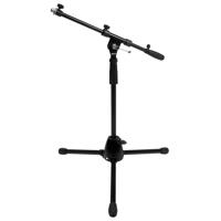 

Hosa Technology Short Microphone Stand, Tripod Base, Black