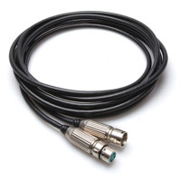 

Hosa Technology Microphone Cable, Switchcraft XLR3F to XLR3M, 10'