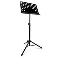 

Hosa Technology Adjustable Music Stand, Conductor-style, Folding Base