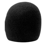 

Hosa Technology Microphone Windscreen, Black