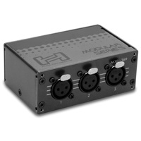 

Hosa Technology MXL-369 Patch Bay Module, 3-Point, XLR3F to XLR3M