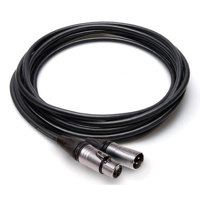 

Hosa Technology Camcorder Microphone Cable, Neutrik XLR3F to XLR3M, 15'