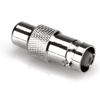 

Hosa Technology Video Adapter, BNC Female to RCA Female, NBR-321