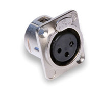 

Hosa Technology Neutrik 3-Pole Female XLR Connector