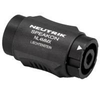 

Hosa Technology NL4MMX Neutrik Four-Pole Lockable Speakon Coupler