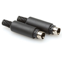 

Hosa Technology Hosa S-Video In-Line Connectors, 2 Pack, NSV-252