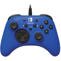 

Hori HORIPAD Wired Controller for Nintendo Switch, Blue