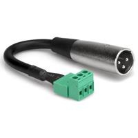 

Hosa Technology 6" PHX3M to XLR3M Low-Voltage Adapter