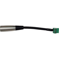 

Hosa Technology 6" Low-Voltage PHX3F to XLR3M Adapter