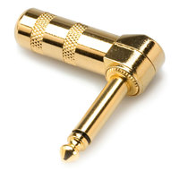 

Hosa Technology 1/4" TS Right Angle Gold Plated Coaxial Cable Bulk Connector