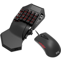 

Hori Tactical Assault Commander Pro M2 Keypad & Mouse Controller for PS4, PS3, & PC