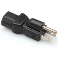 

Hosa Technology Power Adaptor, IEC C13 to NEMA 5-15P
