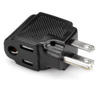 

Hosa Technology NEMA 5-15R to NEMA 5-15P Right-Angle Power Adapter