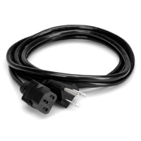

Hosa Technology 6" IEC C13 to NEMA 5-15P Extension Cable