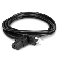 

Hosa Technology 8' Right-Angle IEC C13 to NEMA 5-15P Power Cord
