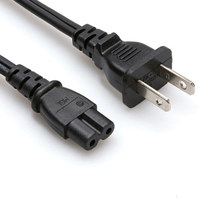 

Hosa Technology 8' IEC C7 to NEMA 1-15P Power Cord