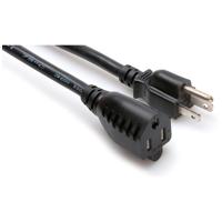 

Hosa Technology 8' NEMA 5-15R to NEMA 5-15P Power Extension Cord