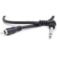 

Hosa Technology 3' Male to 1/4" Phone Right Angle Male Audio Interconnect Cable