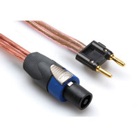 

Hosa Technology 30' Neutrik Speakon to Dual Banana 12AWG Speaker Cable