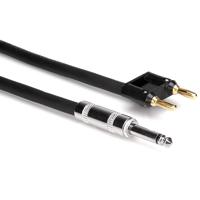 

Hosa Technology 1/4" TS to Dual Banana Phone 12AWG Speaker Cable, 5'