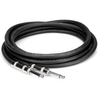 

Hosa Technology SKJ-600 Series 1/4" TS Male to 1/4" TS Male Speaker Cable, 10'