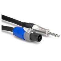 

Hosa Technology 3' Premium Speakon to 1/4" Male Phone Speaker Cable, with 2 Conductors, 12 AWG