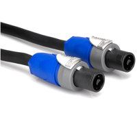 

Hosa Technology 30' Speakon to Speakon Speaker Cable 12 AWG, with 2 Conductors