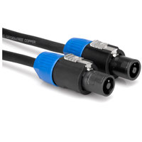 

Hosa Technology 2 Pack 25' Speakon to Speakon Speaker Cable 14 AWG, with 2 Conductors