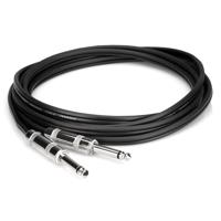 

Hosa Technology SKZ-603 Series 1/4" TS Male to 1/4" TS Male Speaker Cable, 3'