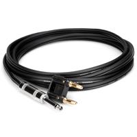 

Hosa Technology SKZ-600 Series 1/4" TS to Dual Banana Speaker Cable, 75'