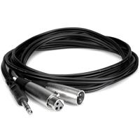 

Hosa Technology 13.2' Send / Return (Insert) Cable, Stereo 1/4" Male to XLR Male and XLR Female Y-Cable