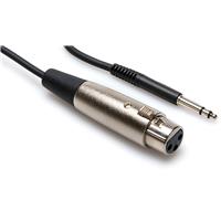 

Hosa Technology Balanced Male TT/Bantam to Female 3-Pin XLR Cable, 3'/0.9m
