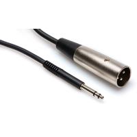 

Hosa Technology Balanced Male TT/Bantam to Male 3-Pin XLR Cable, 3.0'/0.9m