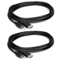 

Hosa Technology 10' USB 2.0 "A" Male to "A" Female Extension Cable - 2-Pack