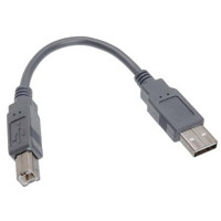 

Hosa Technology 6" USB 2.0 "A" Male to "B" Male Universal Serial Bus Cable