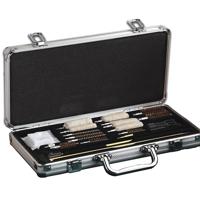 

Hoppe's Deluxe Gun Cleaning Accessory Kit in Aluminum Case, for Calibers .22 to 12 ga. Shotgun