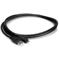 

Hosa Technology 6' High-Speed USB Type A Male to Micro-B Male Cable