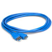 

Hosa Technology 10' SuperSpeed Type A to Micro-B USB 3.0 Cable