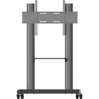 

HoverCam Pillar T100 Manually Adjustable Stand on Wheels for 65-86" Panels
