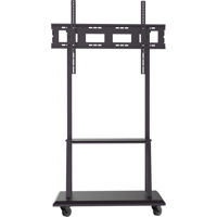 

HoverCam Pillar T90 Fixed Height Stand on Wheels for 65-75" Panels