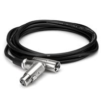 

Hosa Technology 15' 3 Pin XLR Straight Male to Right Angle XLR Female Balanced Audio Interconnect Cable.