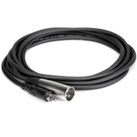 

Hosa Technology 2' 3 Pin XLR Male to RCA Male Audio Interconnect Cable.