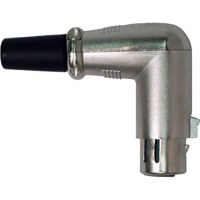 

Hosa Technology 3-Pin Angled Female XLR Connector