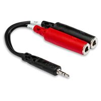 

Hosa Technology 6" Stereo 3.5mm Male to Two Mono 1/4" Female Y-Cable