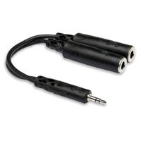 

Hosa Technology 6" Stereo 3.5mm Male to Two Stereo 1/4" Female Y-Cable