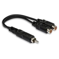 

Hosa Technology 6" RCA Male to Two Female Y-Cable