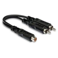 

Hosa Technology 6" RCA Female to Two Male Y-Cable
