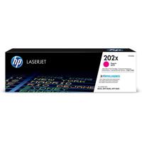 

HP 202X High Yield Magenta Original LaserJet Toner Cartridge for LaserJet Pro MFP M281fdw & M254dw, 2500 Pages Yield