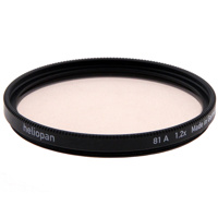

Heliopan 77mm 81A Warming Filter