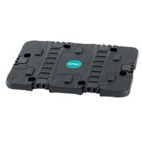 

HPRC 0500 Support Plate for All Laptops, Standard Tripods, Accepts 3/8" Tripod Screw